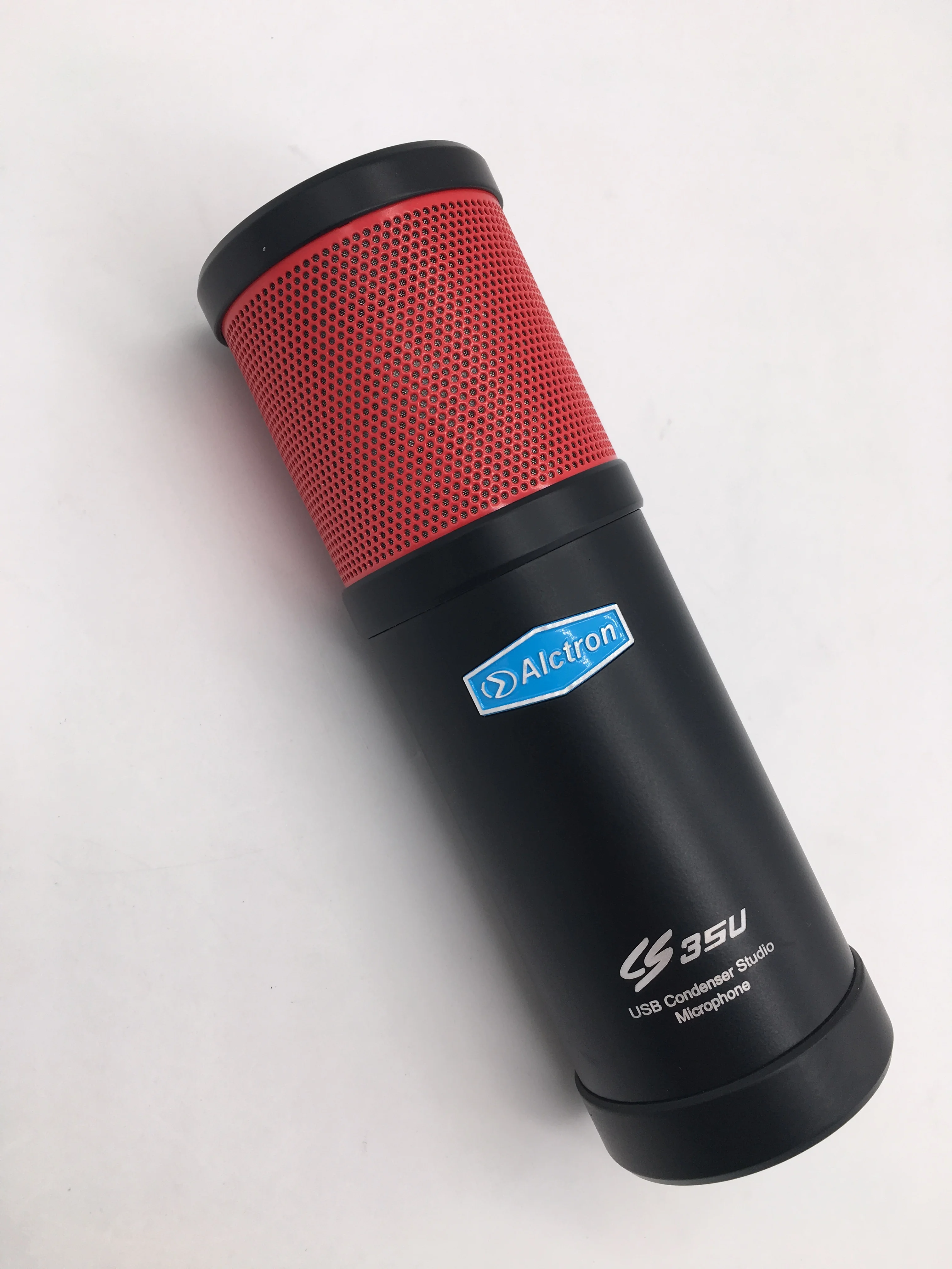ALCTRON CS35U USB Cardioid конденсаторный микрофон для подкастинга, домашней студийной записи, полевой записи и голосовой передачи