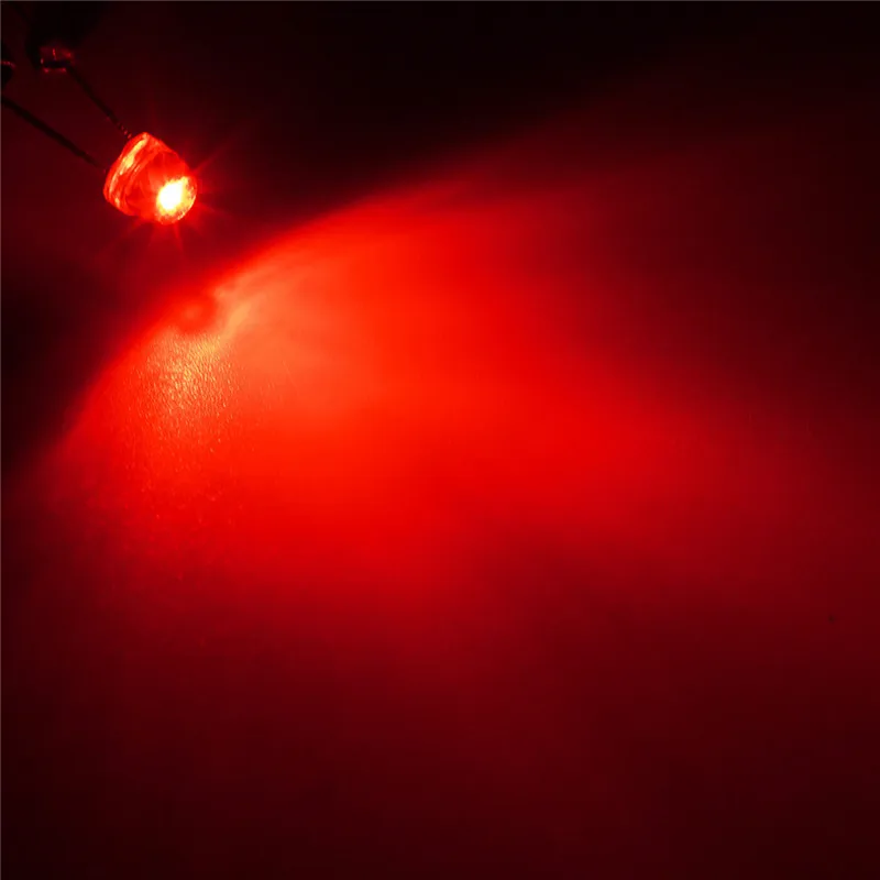 Светодиодный диодный светильник 100 шт./лот 5 мм набор для самостоятельного