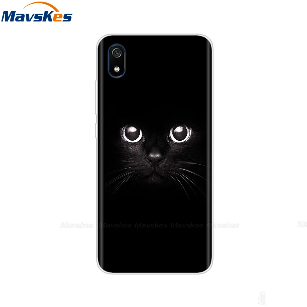 30 Мягкий чехол из ТПУ для Xiaomi Redmi 7A, чехол для Xiaomi Redmi 6A, милый силиконовый чехол для телефона, для Redmi 4A Redmi5A Coque - Цвет: 30