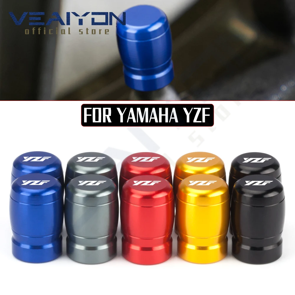 

YZF R1 R3 R6 R25 колпачки для стержней клапана шины колеса CNC герметичные колпачки Аксессуары для мотоцикла для YAMAHA YZF-R1 YZF-R3 YZF-R6