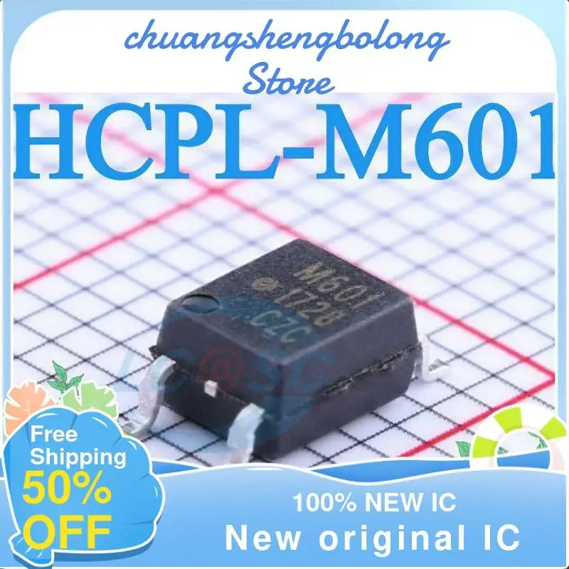 

10-200 шт. Φ M601 SOP8 новый оригинальный IC