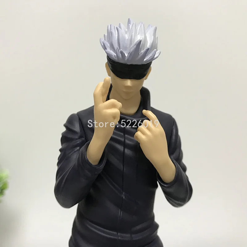 

21cm Anime Jujutsu Kaisen Figure Gojo Satoru Action Figure Itadori Yuji Fushiguro Megumi Kugisaki Nobara Figurine Toys Two Heads