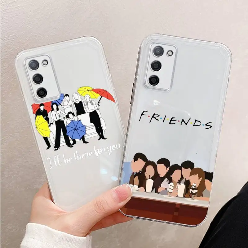 

Friends TV Show Door Phone Case Transparent For oppo R17 R15 R11 R9 F11 A32 A39 K7 K5 S X PRO PLUS moible bag