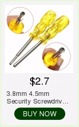 Отвертка для Безопасности Torx T8 T10 для Xbox 360/PS3/PS4, инструмент для ремонта отверстий, отвертка