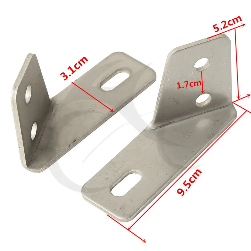 

Крепежный кронштейн для Harley Road King Electra Street Glide FLT FLHT 85-08