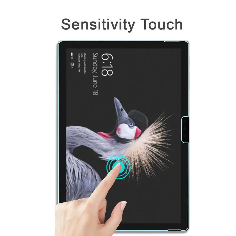 Защитная пленка из закаленного стекла премиум-класса для microsoft Surface Go 10 &quot2018 Tablet