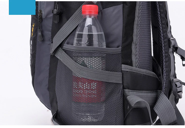 Chuwanglin 40L Водонепроницаемый USB зарядка для скалолазания унисекс мужской рюкзак для путешествий мужской наружный спортивный походный рюкзак L7190