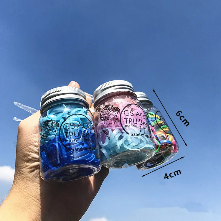 140 шт. детская эластичная лента для волос |