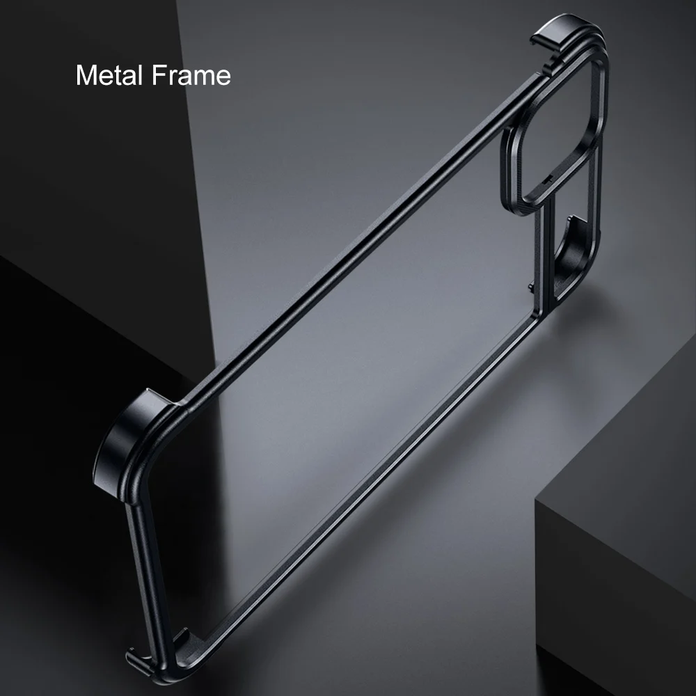 Новый чехол для телефона в металлической оправе Iphone11 11pro магнитный притягивающий
