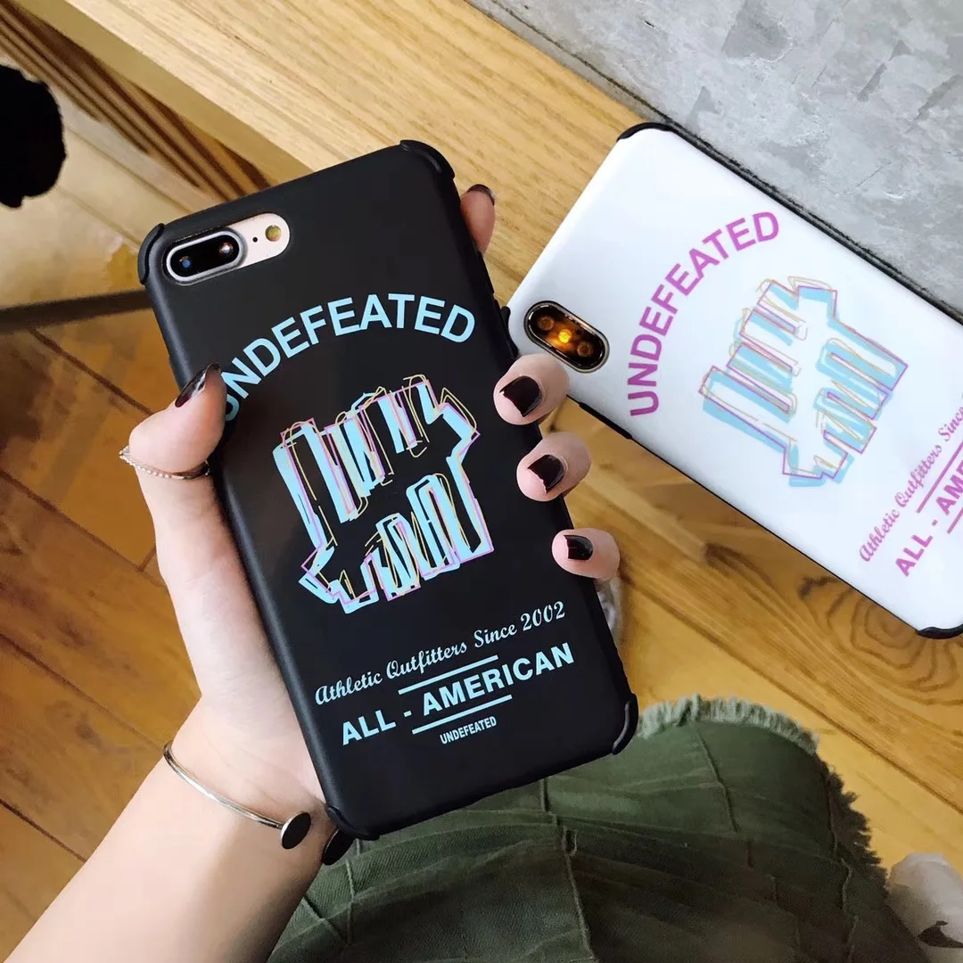 Американский роскошный неразбитый популярный фирменный чехол с логотипом для