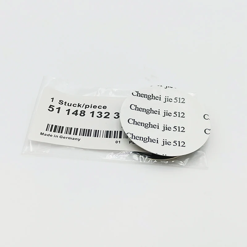 Эмблема из углеродного волокна 45 мм автомобильная наклейка на руль для BMW E46 E60 E92