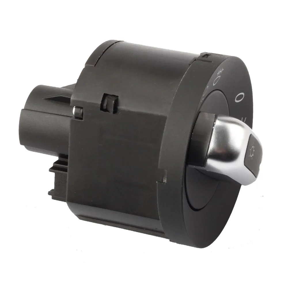 Авто противотуманная фара хромированный переключатель управления фар для VW Passat