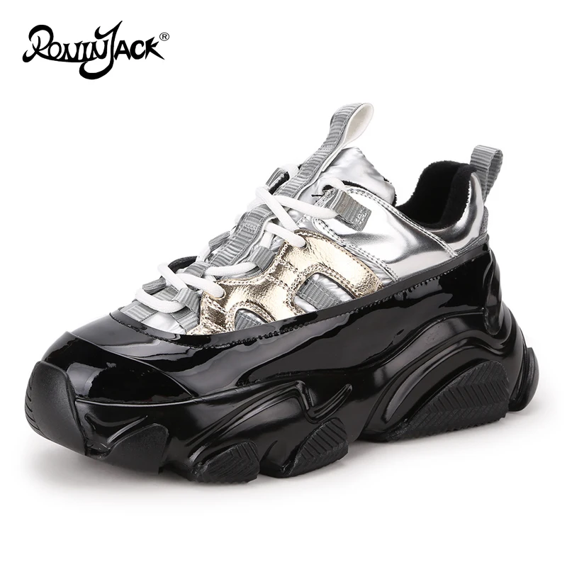 Массивные женские кроссовки весна 2020 модная повседневная женская обувь из