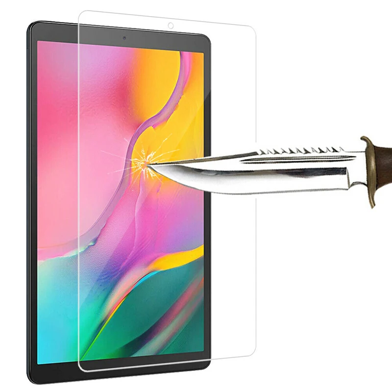

Screen Protector For Samsung Galaxy Tab A 10.1 2019 T510 T515 A 10.1 2019 Tempered Glass Tablet Film Clean Tools