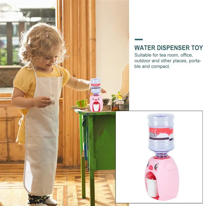 

1 Set Kids Water Dispenser Children Gift Toy Plastic Portable Water Fountain Toy