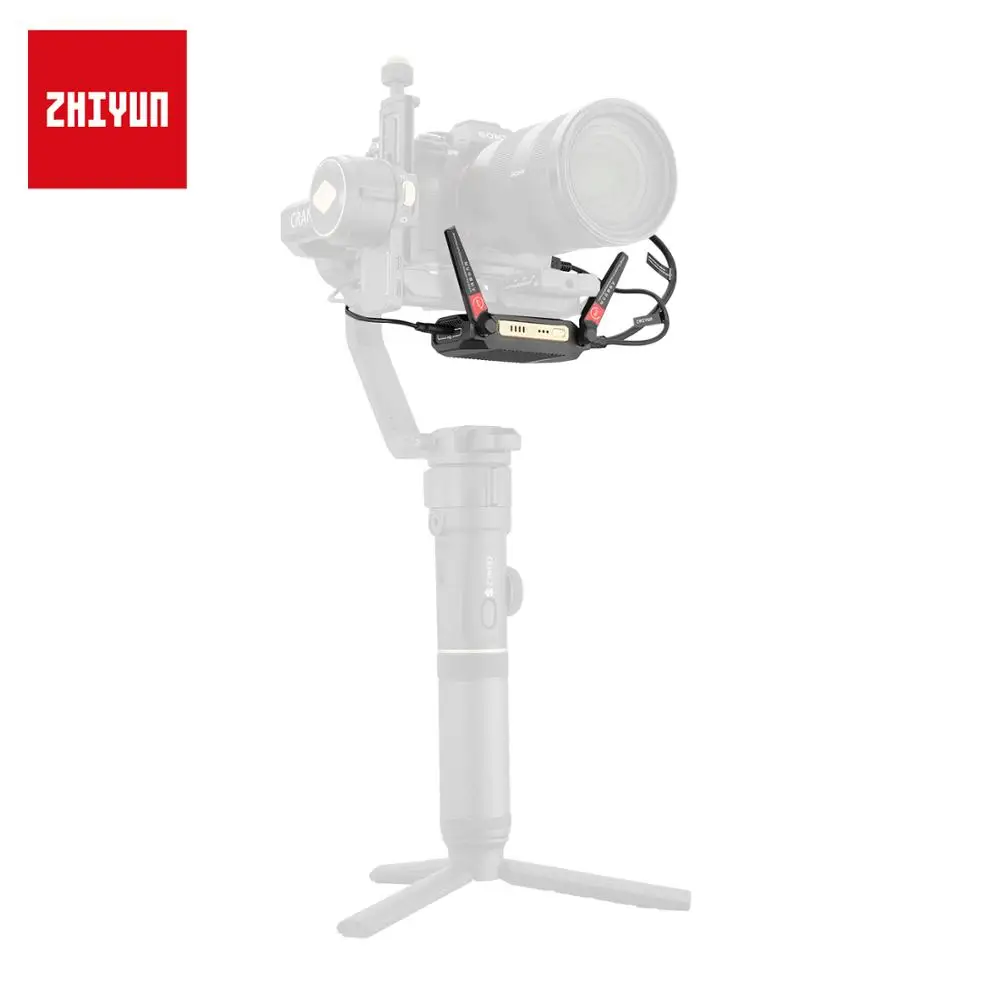 

ZHIYUN Official COV-03 TransMount Image Transmission Transmitter 2.0 for Crane 2S 3S Weebill S Handheld Stabilizer Gimbal