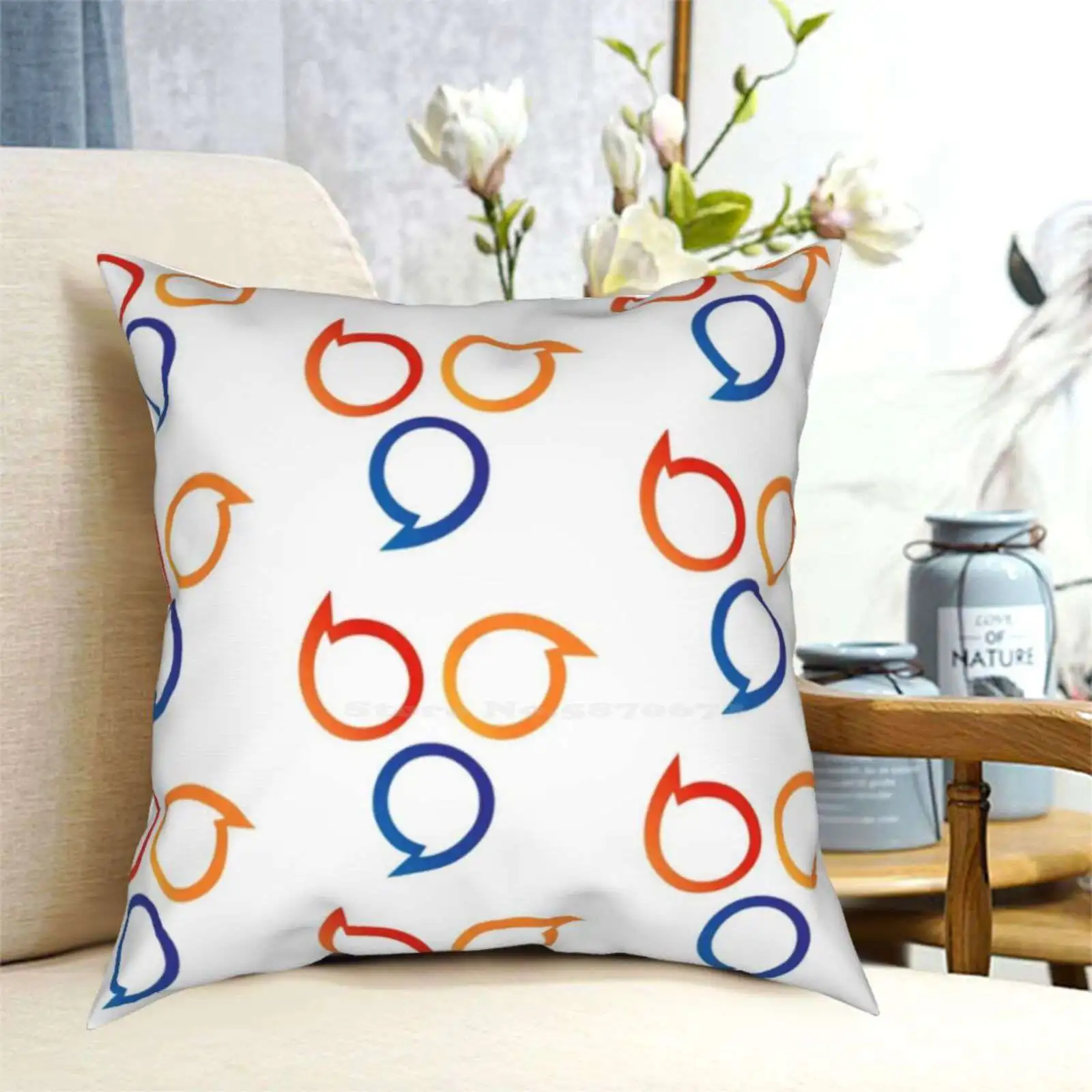 Чехол с изображением героев и подушек для спальни украшение дома приключения