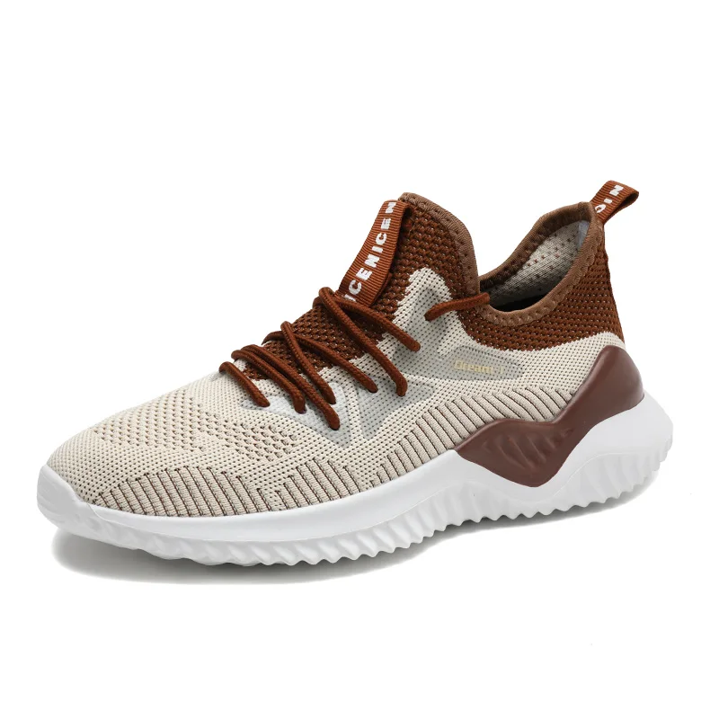 

Tenis Hombre 2021 Light Flexible Men Tennis Shoes High Top Sneakers Sport Shoes Chaussures Male Sock Jogging Trainers Masculino