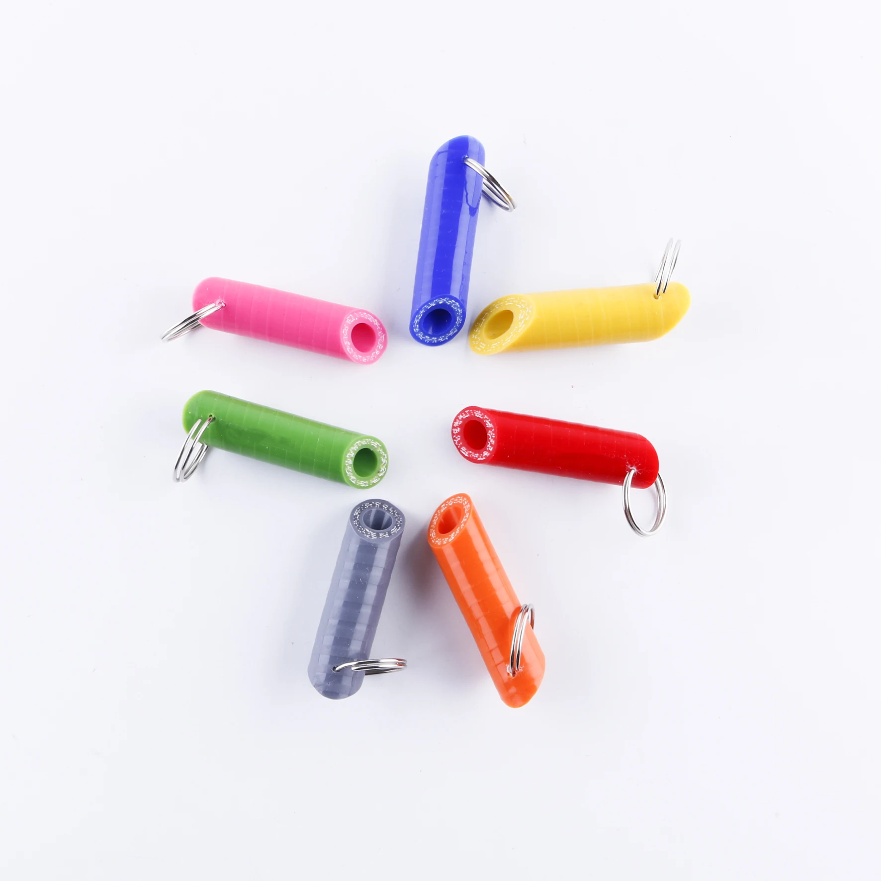 Цветной силиконовый автомобильный брелок 1 шт | Автомобили и мотоциклы