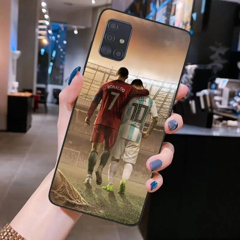 

Football Superstar Lionel M-Messi Phone Case For Samsung Galaxy S21 Plus Ultra S20 FE M11 S8 S9 plus S10 5G lite 2020