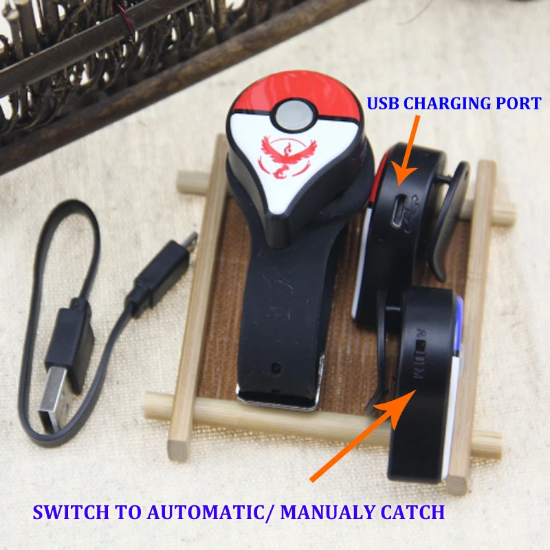 Для Pokemon Go Plus, Bluetooth, браслет, часы, авто ловля, игра, аксессуар для kingd, умный браслет+ USB кабель