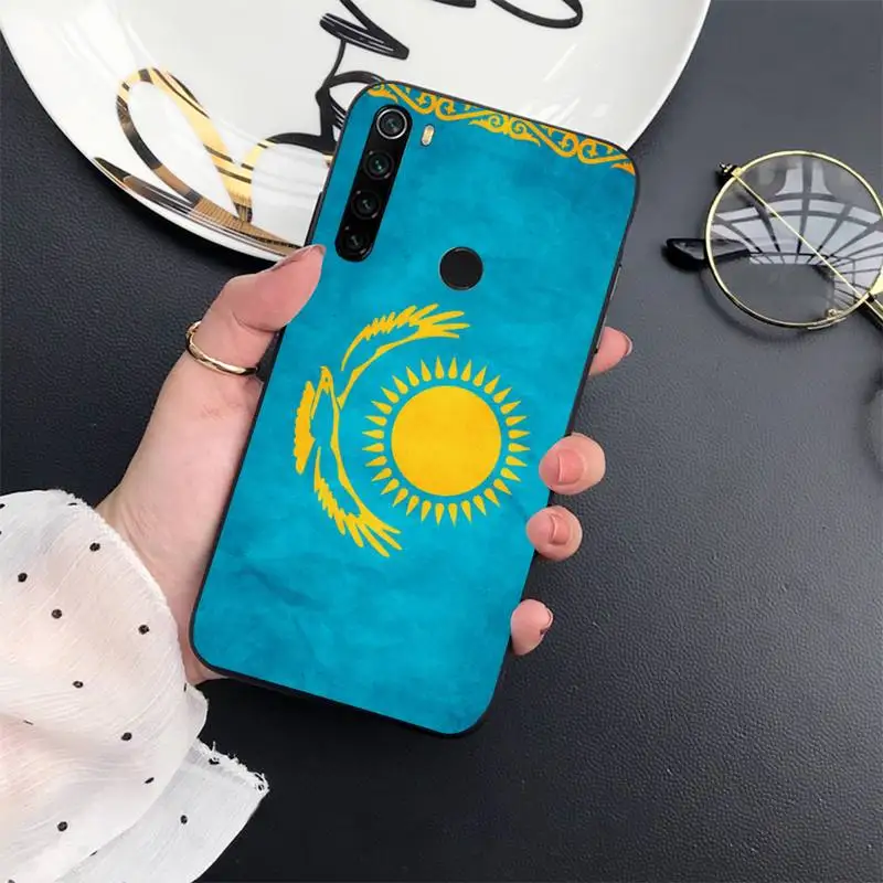 

Kazakhstan flag Phone Case For Xiaomi Redmi 7 8 9t a3Pro 9se k20 mi8 max3 lite 9 note 9s 10 pro