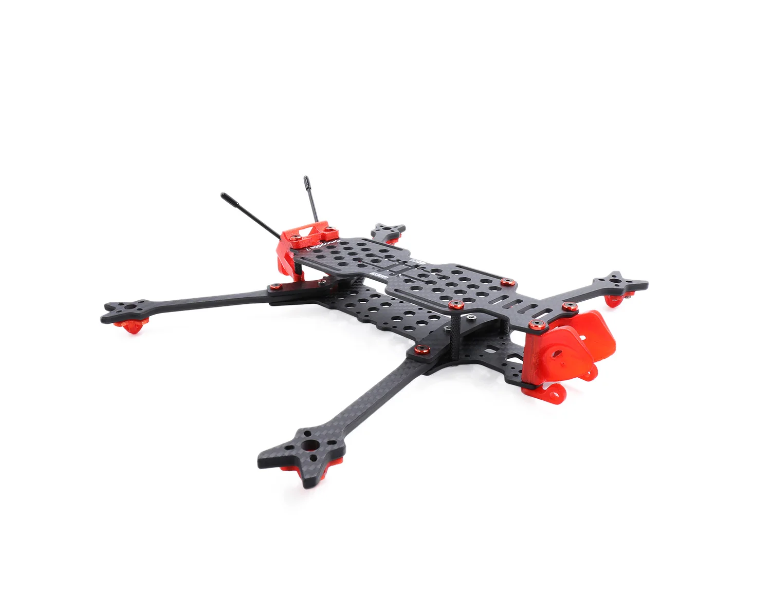 GEPRC GEP-LC7HD Crocodile7 HD 315 мм углеродное волокно 7 дюймов FPV большой диапазон LR7 рамка