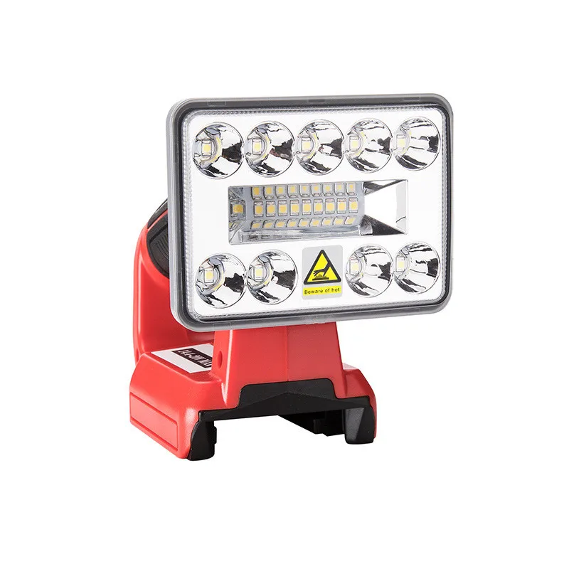 For Milwaukee M18 18V Li-Ion Battery Pistol/Portable LED Lamp Flashlight Outdoor Work Light with high quality free shipping | Автомобили и
