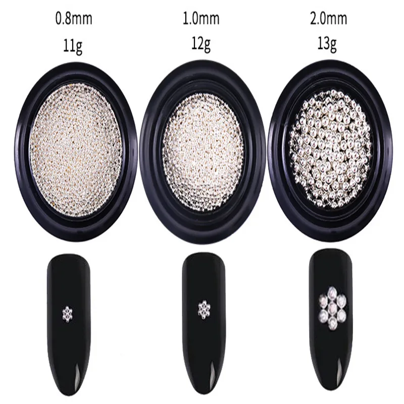 

Nail Rhinestones Stones Two Color Rhinestone Irregular Beads Manicure For Nails Art Decorations Crystals Accessories