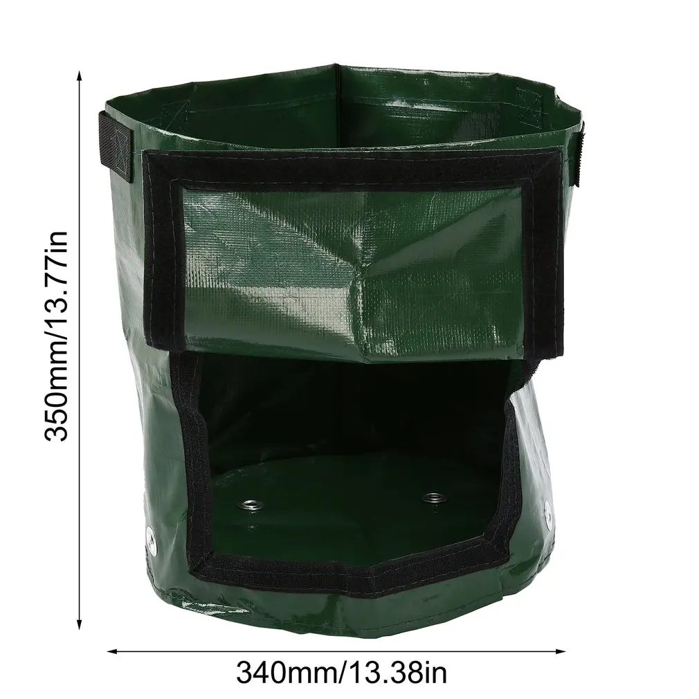 

1pc Cultivation Plant Grow Bag DIY Potato Grow Planter Vegetable Growing Planting Container Bag Thicken Garden Pot for Home