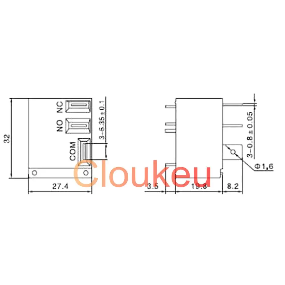 Relay SLI-S-105DM 112DM 124DM 5V 12V 24V 30A 4pin T93 HF2160 | Обустройство дома