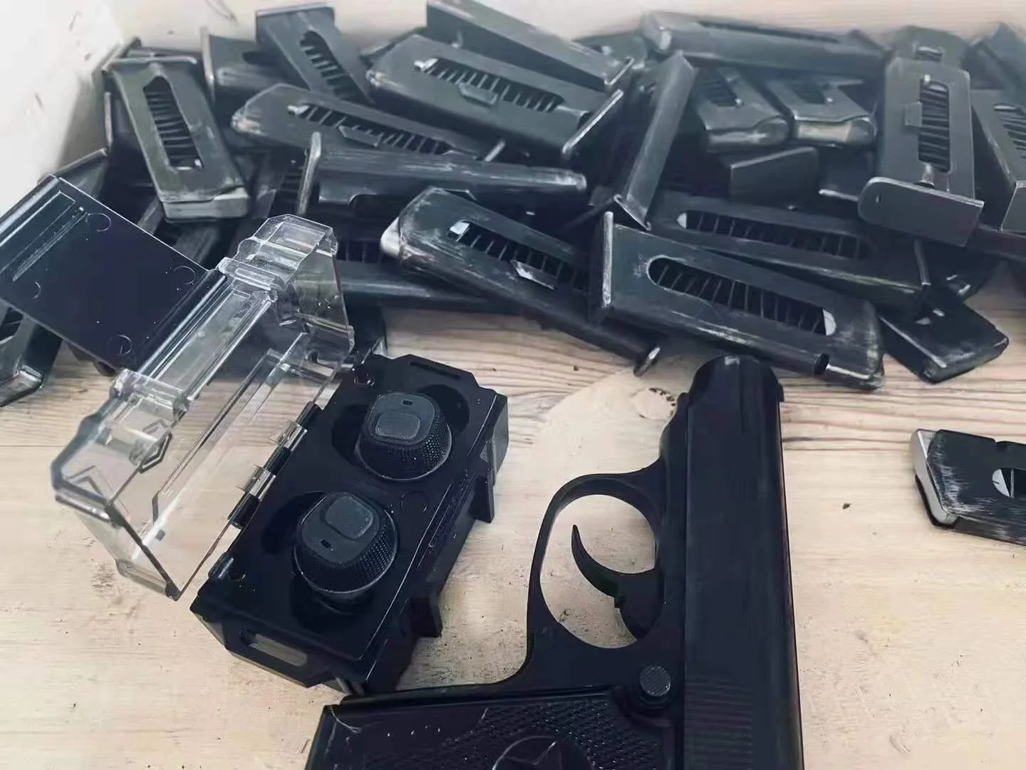 Скидка Электронные набор наушников ZOHAN с шумоподавлением, ушные вкладыши для охоты, силиконовые наушники для стрельбы, наушники NRR22db