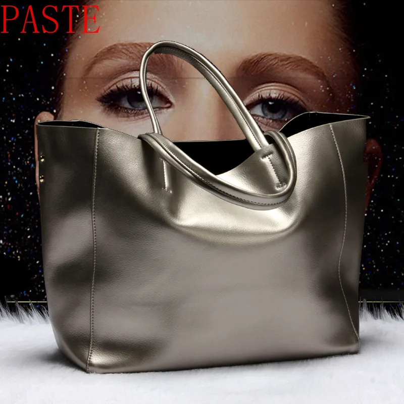 

Женская сумка-мешок из натуральной кожи, 8 карамельных цветов