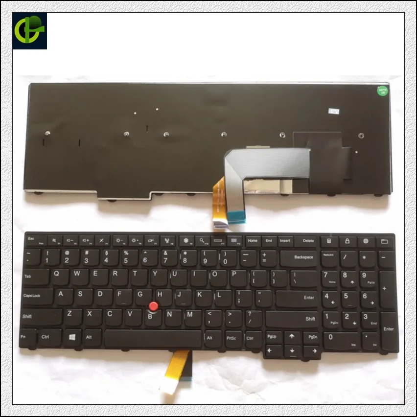 Английская клавиатура для THINKPAD MP-12P53US-442W PK130SK2A00 0C44975 44E0GH 44R036 KM BL-105US MP-12P63SUJ442W US |