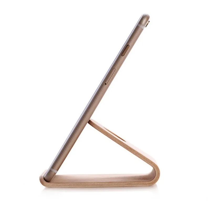 Универсальный кронштейн из березы/ореха легкий тонкий дизайн деревянная