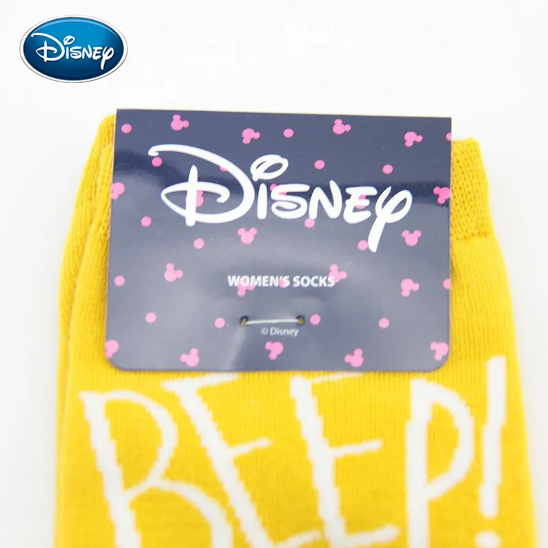 Disney Crazy animal city print Весна и лето тонкие хлопковые женские милые спортивные носки-лодочки с закрытым носком короткие носки
