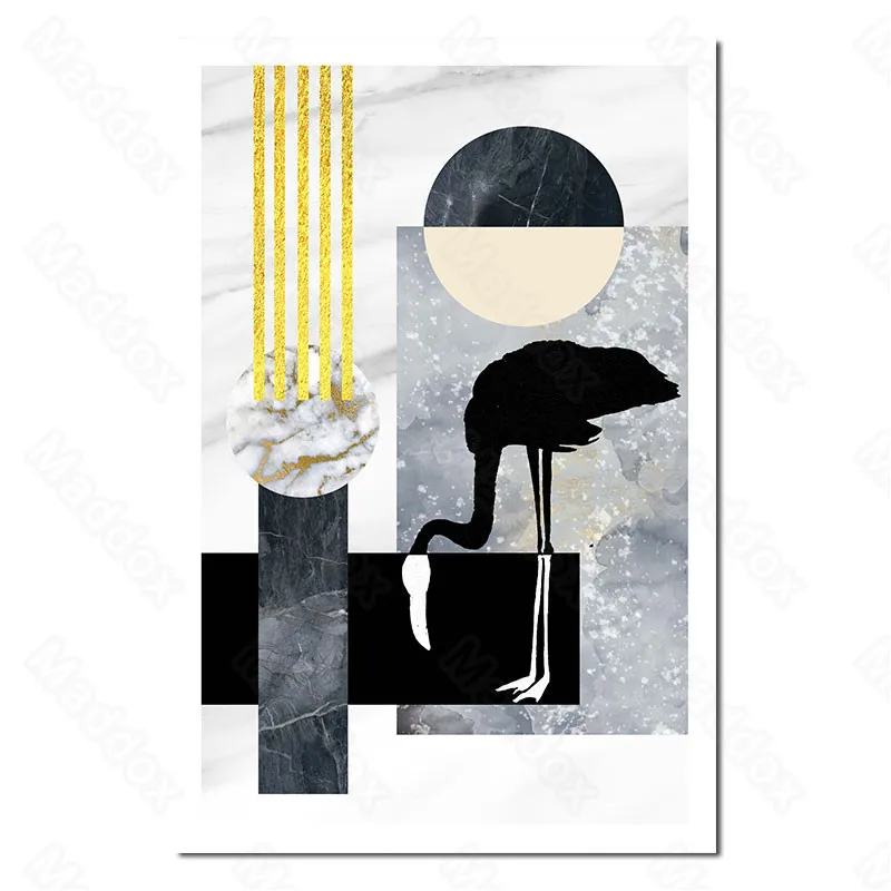 

Frameless Style Geometric Decorative Painting Modern Minimalist Living Room Sofa Background Mural Abstract Bedroom Paintings