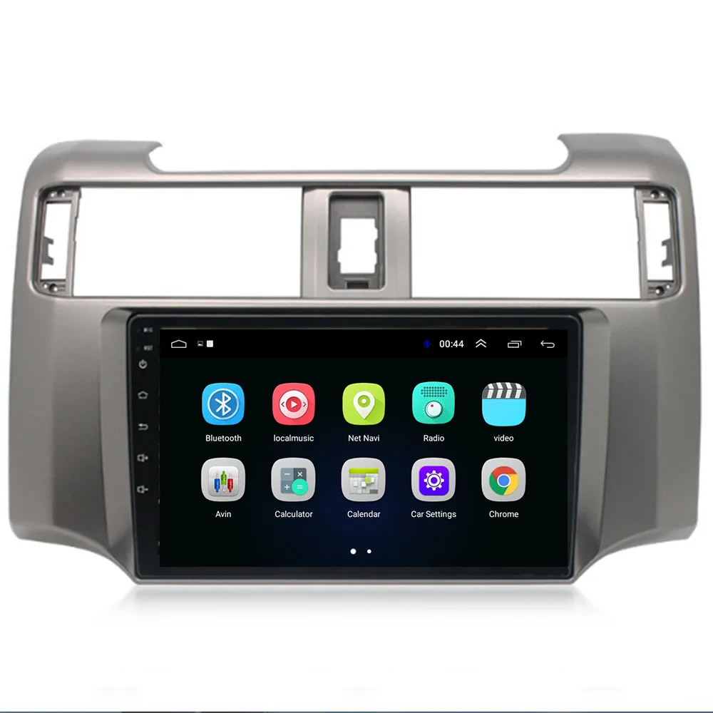

9.2 "Android 10 Car Multimedia Stereo Radio Audio DVD GPS Navigation Sat Head Unit For Toyota 4Runner 4 Runner 2013 2014 2015