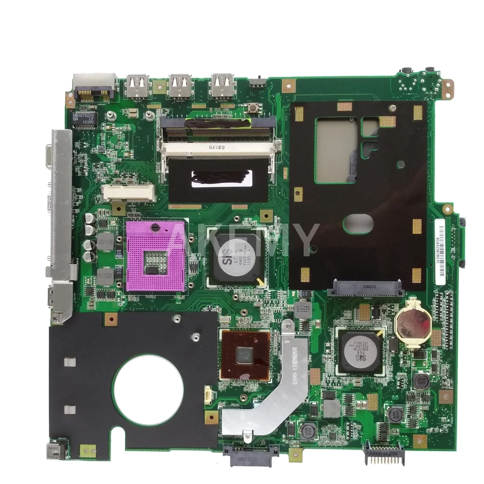 F50SF материнская плата REV 2 0 для Asus X61S M60SF ноутбука Тест 100% OK|motherboard for asus|laptop