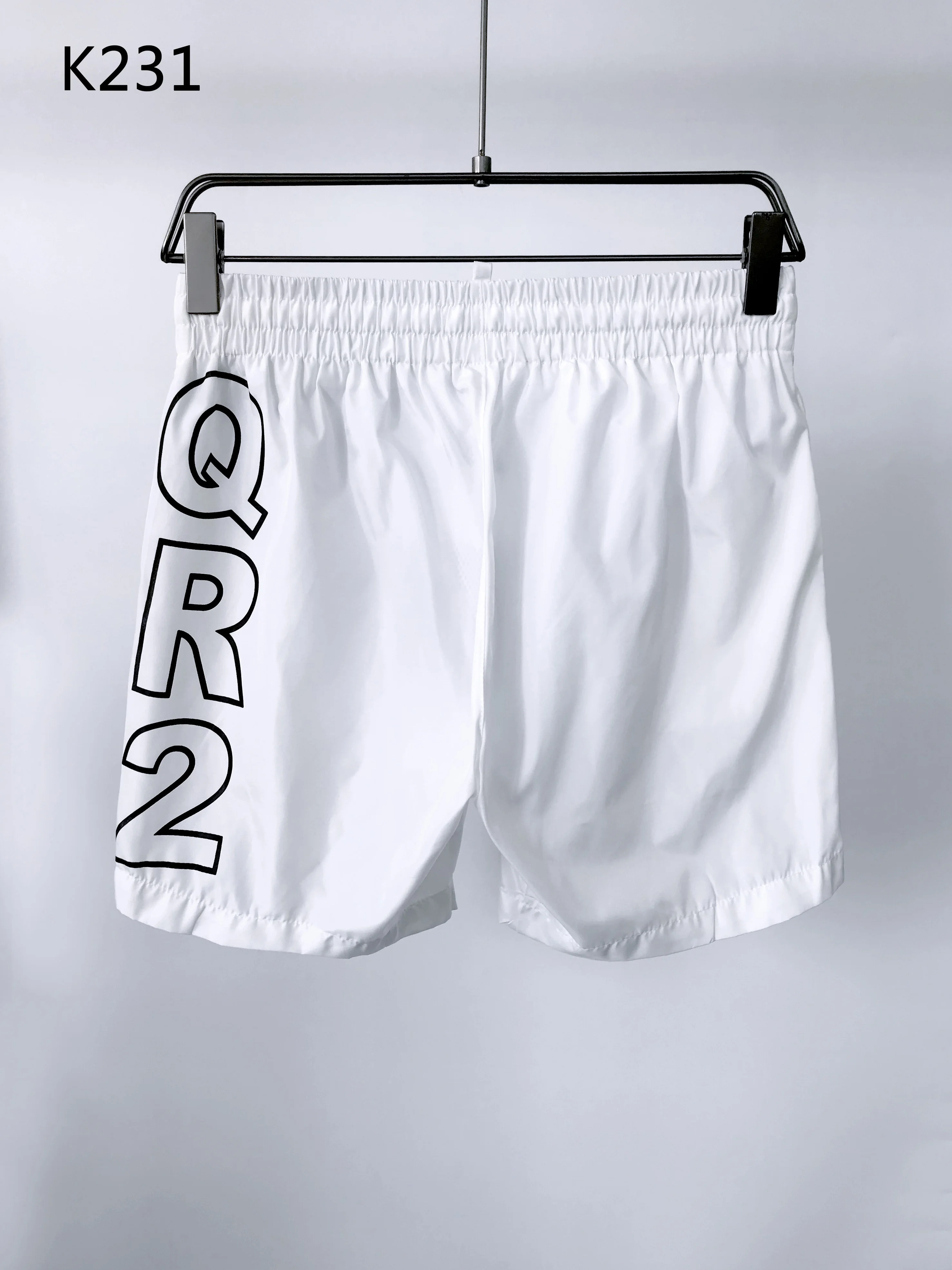 Шорты DSENQI мужские пляжные дышащие спортивные однотонные с эластичным поясом DSQ