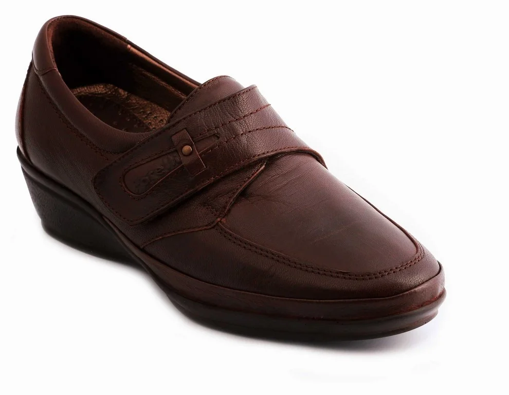 

Forelli FORELLI 8Y 18043 COFFEE Lady Shoes Orthopedic