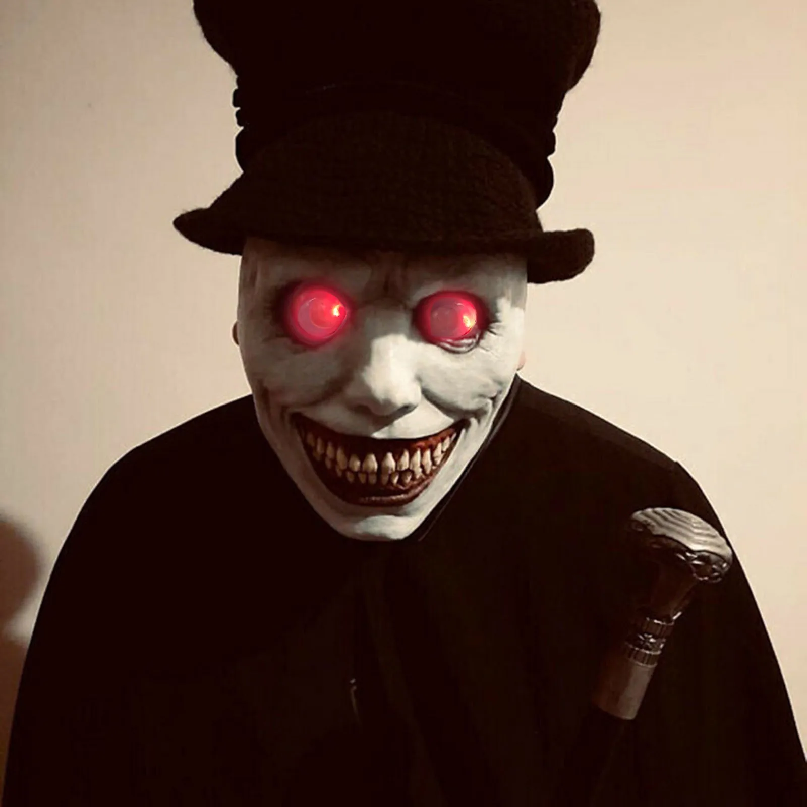 Маска на Хэллоуин белый кролик дьявол кровавый Жуткий Ужас убийца страшная маска