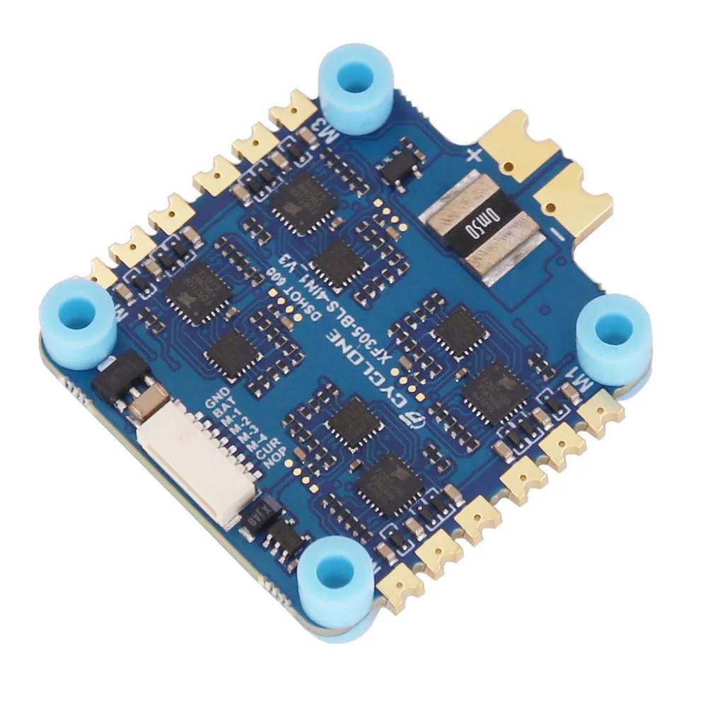 

4 In 1 Stable 45A BLHeli S For Racing Drone Brushless Hobby Durable DIY Quadcopter Electric Speed Controller Replacement Parts