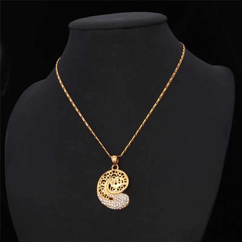 Ожерелья и подвески Collare золотого цвета Женское мужское ожерелье оптовая продажа