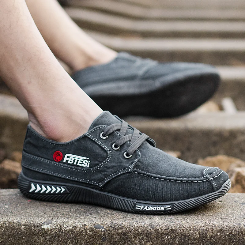 Кроссовки мужские классические мягкая дышащая Спортивная обувь на шнуровке