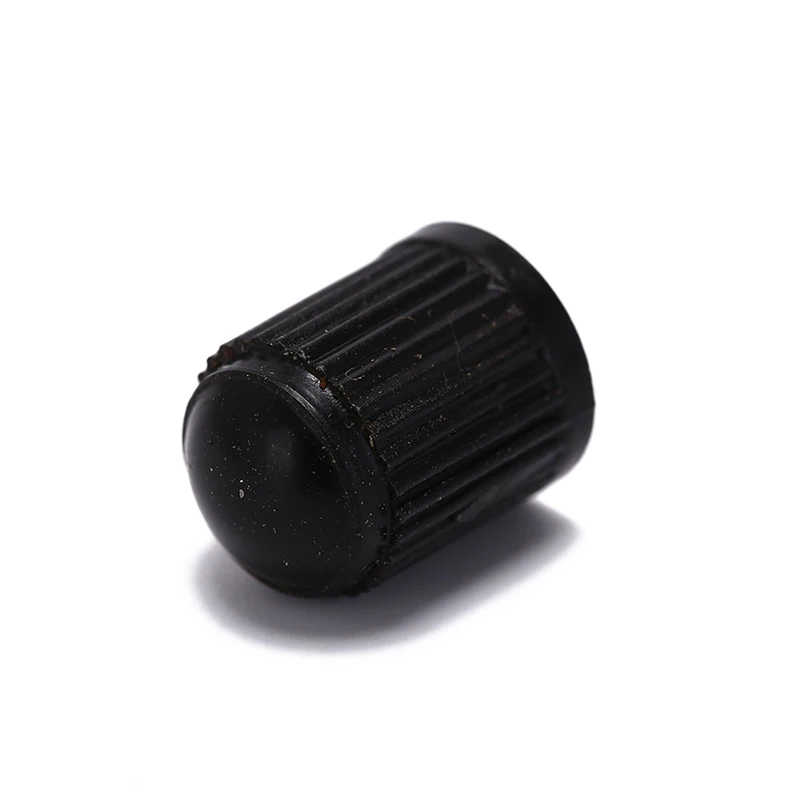 

50Pcs/lot motorcycle Auto Wheel Dust Cover Lid Black Plastic Truck Car Tire Air Wheel Valve Stem Cap Tyre Valve Stem Caps