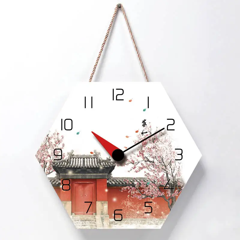 Мультяшные настенные часы современный дизайн креативные скрытые секретные