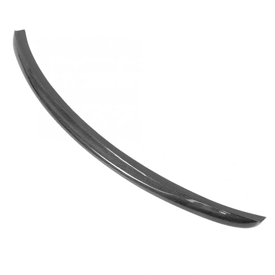 Автомобильные Спойлеры из углеродного волокна задний спойлер багажника Boot губ 3D