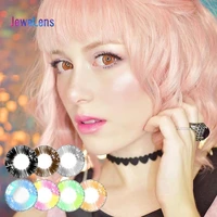 jewelens colored contact lenses for eyes colorful cosmetic eyecontact soft gradient star series