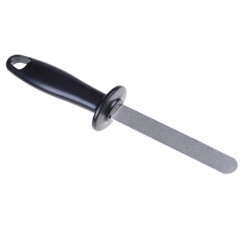 

1 шт. двухсторонняя Алмазная точилка для ножей, пилка для садовых инструментов, абразивные инструменты зернистости 400 #